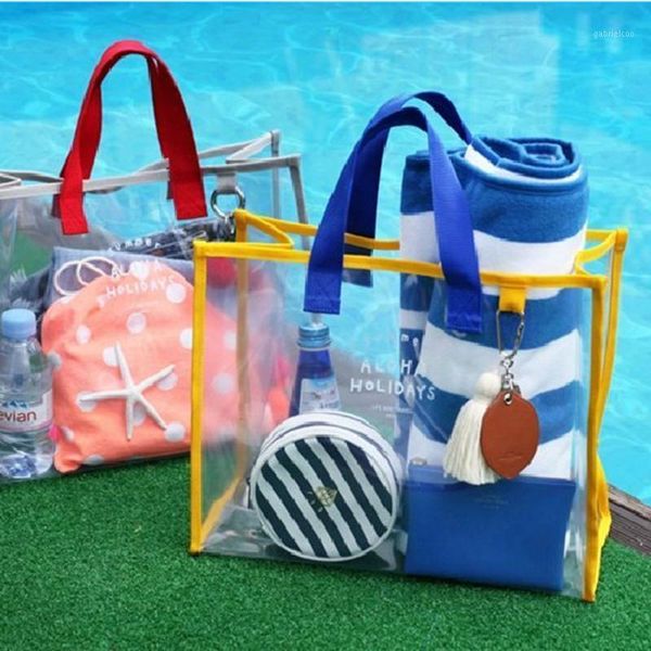 new fashion women clear transparent storage bag summer beach handbag clothing toiletries bag makeup for women swimming1
new fashion women clear transparent storage bag summer beach handbag clothing toiletries bag makeup for women swimming1