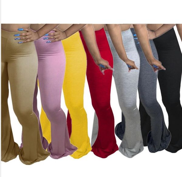 women full pants fat plus size lady outfit style solid color tight-fitting big flared trousers pants leggings bootcut f92913, White
women full pants fat plus size lady outfit style solid color tight-fitting big flared trousers pants leggings bootcut f92913, White