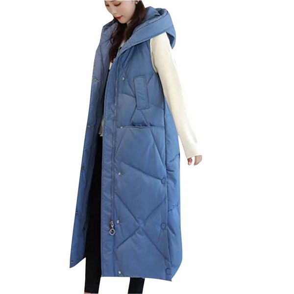 women's vests plus size autumn woman winter warm down female oversized thick women fashion hooded waistcoat #t2g, Black;white
women's vests plus size autumn woman winter warm down female oversized thick women fashion hooded waistcoat #t2g, Black;white