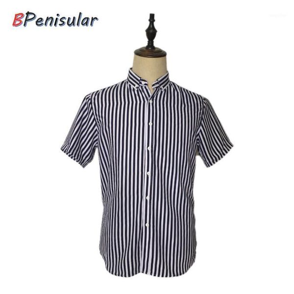2020 summer mens shirts casual slim fit streetwear hawaiian shirt short sleeve striped business button down shirts for men1, White;black
2020 summer mens shirts casual slim fit streetwear hawaiian shirt short sleeve striped business button down shirts for men1, White;black