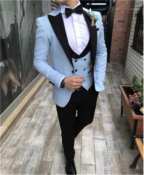 2020 new men's dress suit men's wedding party dress bridegroom man tuxedo performance suit (jacket + pants + vest)1, White;black
2020 new men's dress suit men's wedding party dress bridegroom man tuxedo performance suit (jacket + pants + vest)1, White;black