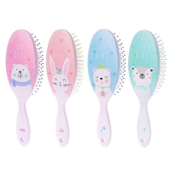 cartoon round healthy paddle cushion hair massage brush comb scalp hairbrush carto wmtalw, Silver
cartoon round healthy paddle cushion hair massage brush comb scalp hairbrush carto wmtalw, Silver