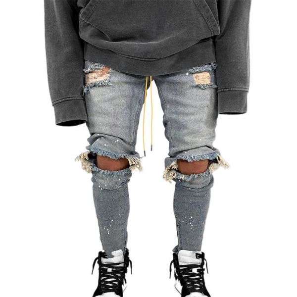 skinny jeans men streetwear destroyed ripped homme hip hop broken modis male pencil biker embroidery patch pants kg-740, Blue
skinny jeans men streetwear destroyed ripped homme hip hop broken modis male pencil biker embroidery patch pants kg-740, Blue