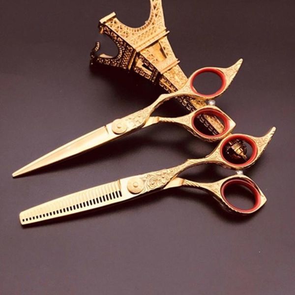 hair scissors collection level 18 k tungsten steel salon cutting barber haircut thinning shear hairdressing tools
hair scissors collection level 18 k tungsten steel salon cutting barber haircut thinning shear hairdressing tools