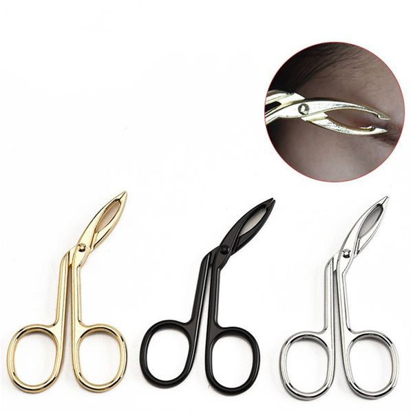 new stainless steel gold sliver black eyebrow scissor nose hair trimming sliver makeup scissors nail dead skin remover scissor makeup tool
new stainless steel gold sliver black eyebrow scissor nose hair trimming sliver makeup scissors nail dead skin remover scissor makeup tool