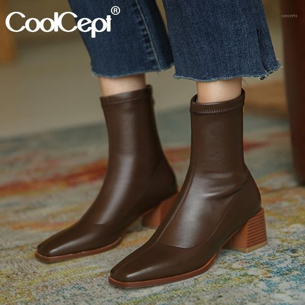 coolcept new arrival women ankle boots fashion office lady winter shoes woman high heel short boots street footwear size 34-391, Black
coolcept new arrival women ankle boots fashion office lady winter shoes woman high heel short boots street footwear size 34-391, Black
