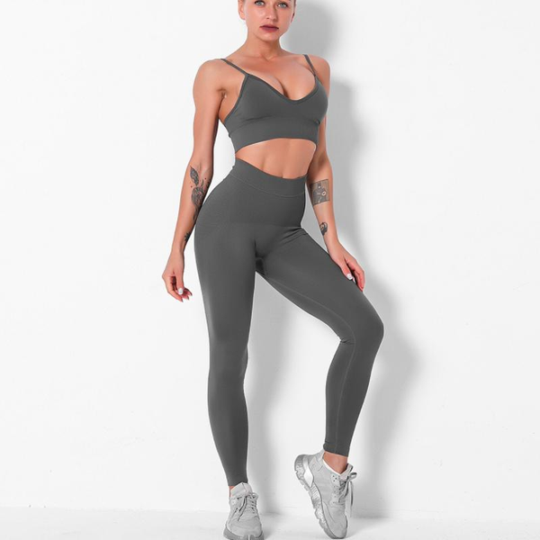 yoga outfits nylon quick drying beauty set professional sports running seamless fitness bra set1, White;red
yoga outfits nylon quick drying beauty set professional sports running seamless fitness bra set1, White;red