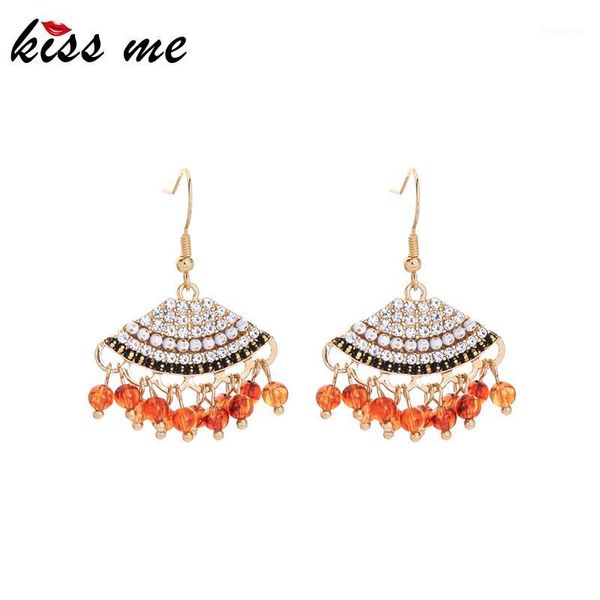 kissme bohemia style drop earrings for women red blue little resin balls tassel delicate crystal sector earrings fashion jewelry1, Silver
kissme bohemia style drop earrings for women red blue little resin balls tassel delicate crystal sector earrings fashion jewelry1, Silver