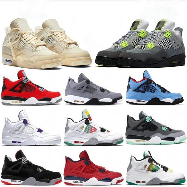 new 4 4s 2020 bred men basketball shoes white cement cactus jack toro bravo 4 tattoo fire red cool grey sneakers
new 4 4s 2020 bred men basketball shoes white cement cactus jack toro bravo 4 tattoo fire red cool grey sneakers