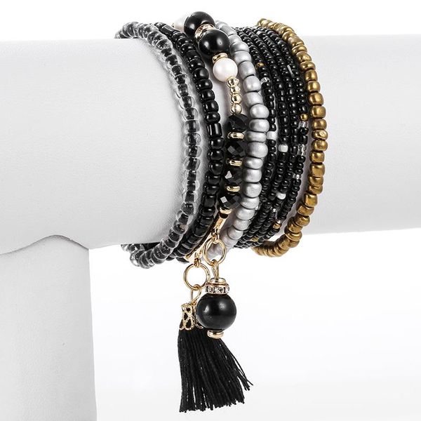 charm bracelets 9 pcs/sets boho long tassel beaded bracelet sets for women ethnic multi-layer party jewelry pulseras mujer moda 2021, Golden;silver
charm bracelets 9 pcs/sets boho long tassel beaded bracelet sets for women ethnic multi-layer party jewelry pulseras mujer moda 2021, Golden;silver