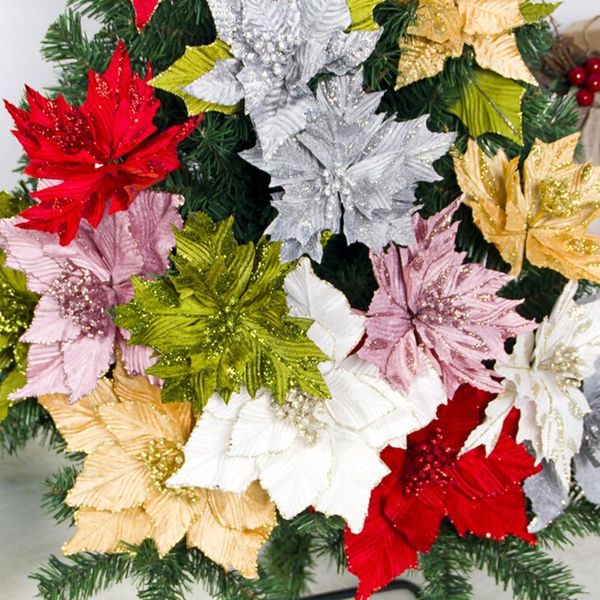 decorative flowers & wreaths artificial christmas tree ornaments decorations for home xmas year decor navidad
decorative flowers & wreaths artificial christmas tree ornaments decorations for home xmas year decor navidad