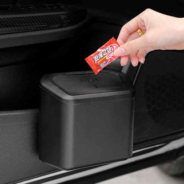 new car trash bin hanging vehicle garbage dust case storage box abs square pressing type trash can auto interior accessories w220312
new car trash bin hanging vehicle garbage dust case storage box abs square pressing type trash can auto interior accessories w220312