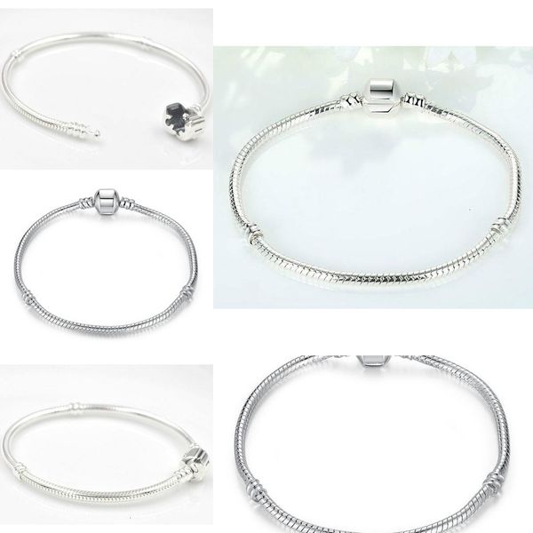fashionh63splated bracelet fit women men for pandora silver beads snake chain basic bracelets bangles charm bead diy jew
fashionh63splated bracelet fit women men for pandora silver beads snake chain basic bracelets bangles charm bead diy jew