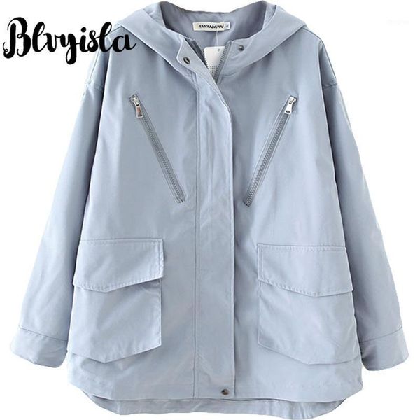 blvyisla 4xl oversize solid black long sleeve double pocket trench female casual loose caoats zipper windbreakers outwear1, Tan;black
blvyisla 4xl oversize solid black long sleeve double pocket trench female casual loose caoats zipper windbreakers outwear1, Tan;black