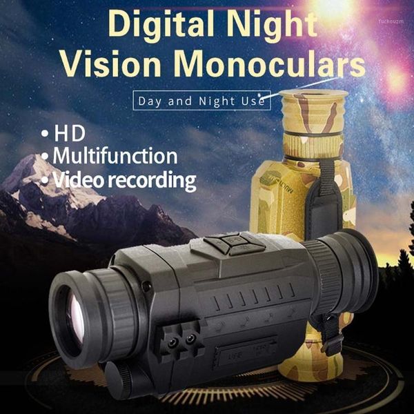720p outdoor infrared digital night vision monocular 8x digital zoom 200m range camera p recording video1
720p outdoor infrared digital night vision monocular 8x digital zoom 200m range camera p recording video1