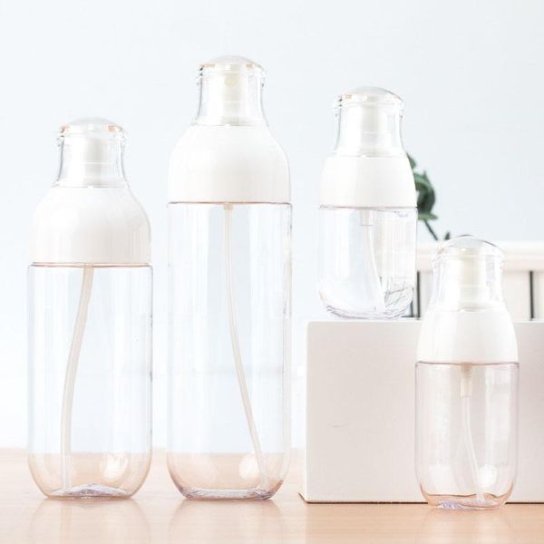 petg fine mist spray bottle refillable travel transparent cosmetic hydrating lotion essence foundation press container d
petg fine mist spray bottle refillable travel transparent cosmetic hydrating lotion essence foundation press container d