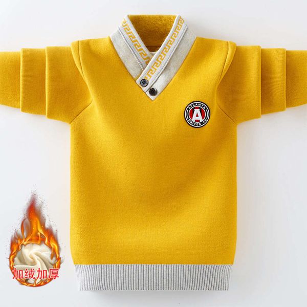 winter 2020 boys' pullover autumn new middle school children's 13-year-old boy's korean plush sweater mp8h, Blue
winter 2020 boys' pullover autumn new middle school children's 13-year-old boy's korean plush sweater mp8h, Blue