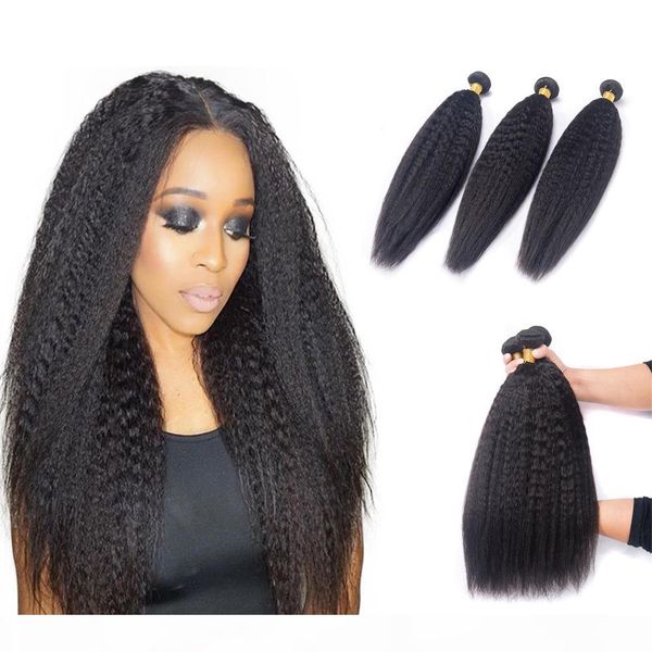 7a brazilian virgin human hair weave bundles unprocessed brazillian peruvian indian malaysian cambodian kinky straight remy hair extensions, Black
7a brazilian virgin human hair weave bundles unprocessed brazillian peruvian indian malaysian cambodian kinky straight remy hair extensions, Black