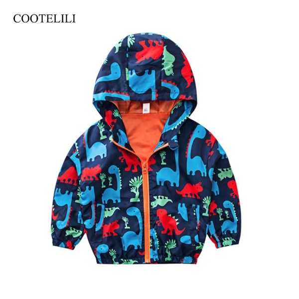 cootelili dinosaur printing windbreaker kids jacket fall baby jacket for boys autumn boys outerwear children coats 90-130cm y200901, Blue;gray
cootelili dinosaur printing windbreaker kids jacket fall baby jacket for boys autumn boys outerwear children coats 90-130cm y200901, Blue;gray