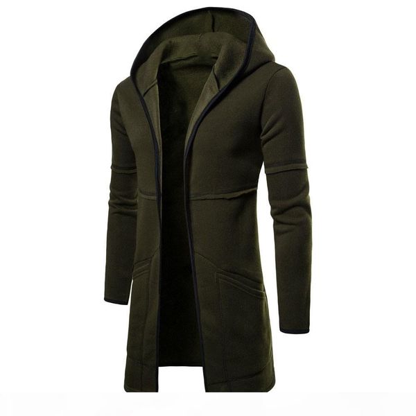 2018 autumn new men's casual long hoodies outerwear male solid color long hooded coat men slim fit hoodies streetwear, Black
2018 autumn new men's casual long hoodies outerwear male solid color long hooded coat men slim fit hoodies streetwear, Black