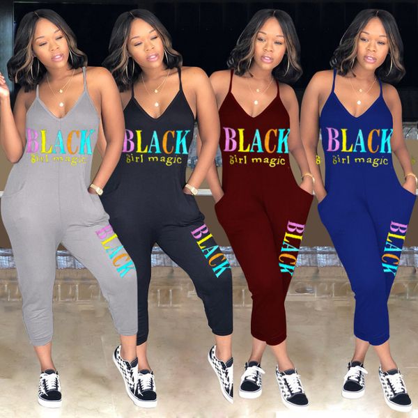 women letter strapless jumpsuit v neck loose summer pencil pants rompers ladies pocket jumpsuit, Black;white
women letter strapless jumpsuit v neck loose summer pencil pants rompers ladies pocket jumpsuit, Black;white