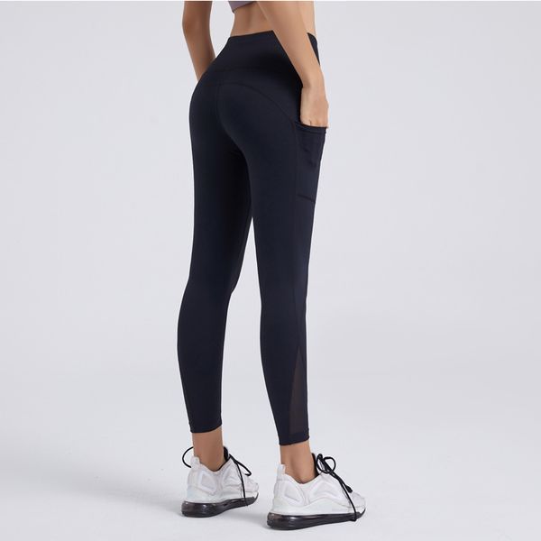 women yoga pants high waisted sports gym wear leggings mesh quick dry fitness wear pockets yoga outfits 5 colors style two drop shipping, White;red
women yoga pants high waisted sports gym wear leggings mesh quick dry fitness wear pockets yoga outfits 5 colors style two drop shipping, White;red