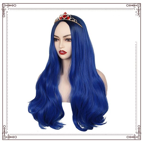 new popular style european and american movie descendants 3 evie cosplay animation characters fake discovery wholesale goods, Black
new popular style european and american movie descendants 3 evie cosplay animation characters fake discovery wholesale goods, Black