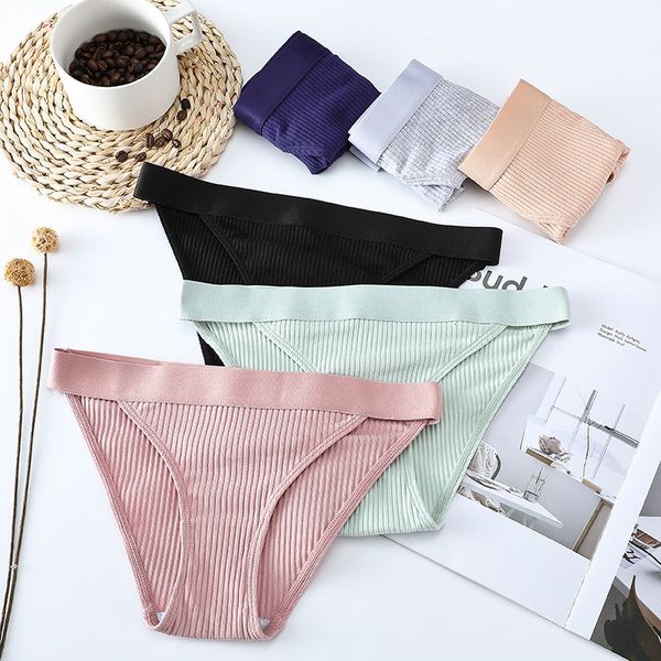 women's under lingerie cotton ventilation g-string panties comfortable thong low-rise underwear women string intimate, Black;pink
women's under lingerie cotton ventilation g-string panties comfortable thong low-rise underwear women string intimate, Black;pink