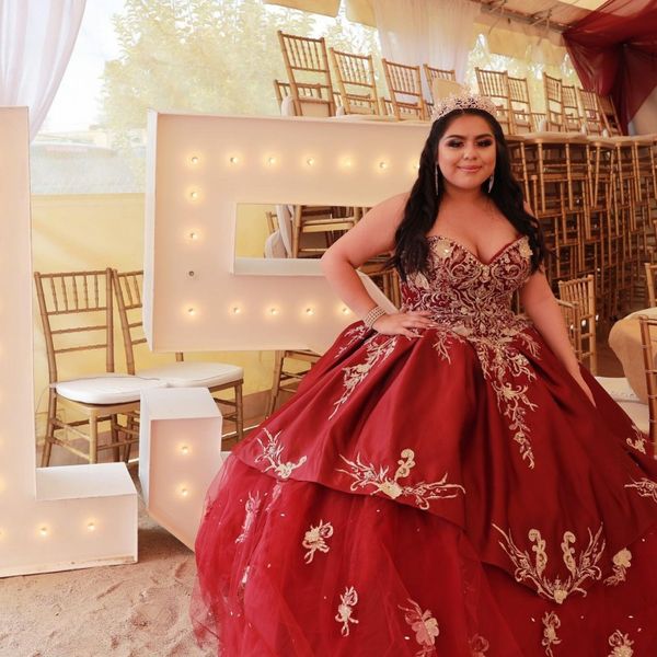 red plus size quinceanera dresses lace applique sweetheart vestidos de 15 años party gowns robe de soiree, Blue;red
red plus size quinceanera dresses lace applique sweetheart vestidos de 15 años party gowns robe de soiree, Blue;red
