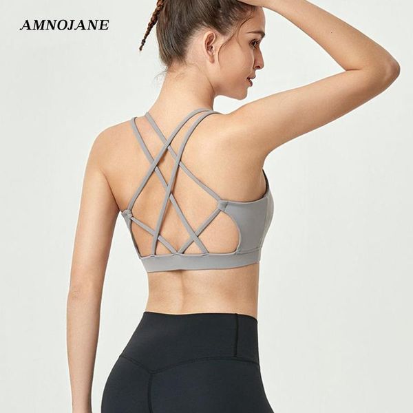 wireless sports bra for women gym spaghetti strap cross lingerie fitness girl yoga bralette seamless crop sport bras1, White;black
wireless sports bra for women gym spaghetti strap cross lingerie fitness girl yoga bralette seamless crop sport bras1, White;black