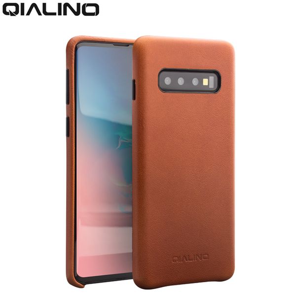 qialino genuine leather bag phone case note10+ s10+ plus fashion luxury back cover samsung s10 for 6.1/6.5 inch
qialino genuine leather bag phone case note10+ s10+ plus fashion luxury back cover samsung s10 for 6.1/6.5 inch