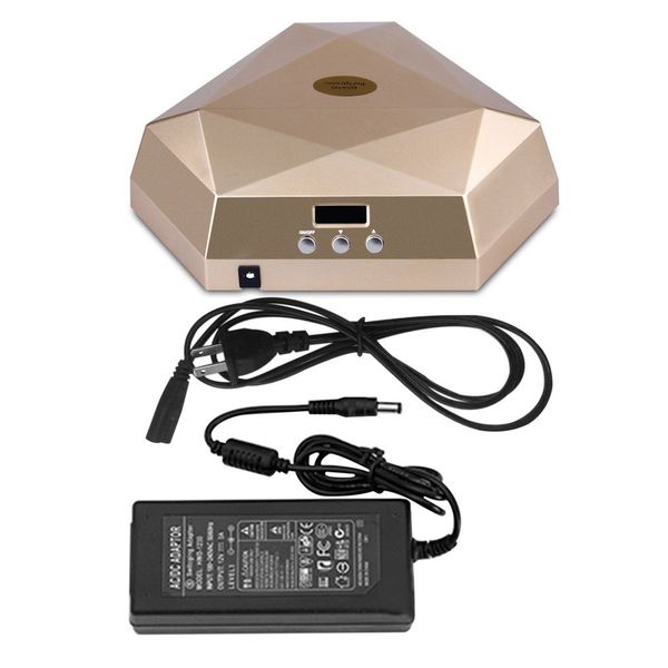 professional 60w uv led diamond-shape nail dryer nail polish art tools ptherapy manicure machine intelligent timing lamp
professional 60w uv led diamond-shape nail dryer nail polish art tools ptherapy manicure machine intelligent timing lamp