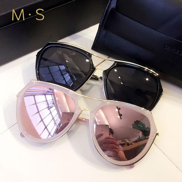 sunglasses 2021 female brand designer summer sun glasses fashion women luxury decoration classic eyewear uv400, White;black
sunglasses 2021 female brand designer summer sun glasses fashion women luxury decoration classic eyewear uv400, White;black