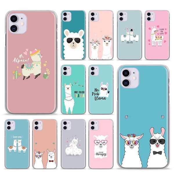 43fgphone cute white llama case for iphone 11 12 pro se 2020 x xs max xr 7 7plus 8 8plus 6 6s plus hard back cover coque funda
43fgphone cute white llama case for iphone 11 12 pro se 2020 x xs max xr 7 7plus 8 8plus 6 6s plus hard back cover coque funda