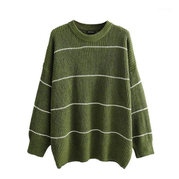 women's sweaters women's early spring 2021 striped round neck loose slouchy pullover sweater1, White;black
women's sweaters women's early spring 2021 striped round neck loose slouchy pullover sweater1, White;black