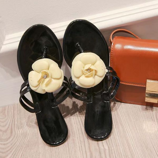 2023 summer style slippers female flat with camellia flip flops non-slip small fragrance flower jelly beach sandals wholesale, Black
2023 summer style slippers female flat with camellia flip flops non-slip small fragrance flower jelly beach sandals wholesale, Black