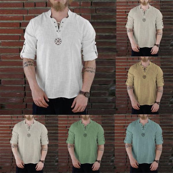 2021 new men's long sleeve shirts cotton linen casual breathable comfortable shirt summer fashion style solid male loose shirts, White;black
2021 new men's long sleeve shirts cotton linen casual breathable comfortable shirt summer fashion style solid male loose shirts, White;black