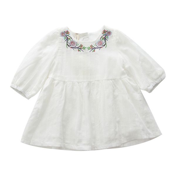 2021 new autumn es flowers embroidery infant long sleeve a-line baby girls clothing pink white 0-2y cnpk, Red;yellow
2021 new autumn es flowers embroidery infant long sleeve a-line baby girls clothing pink white 0-2y cnpk, Red;yellow