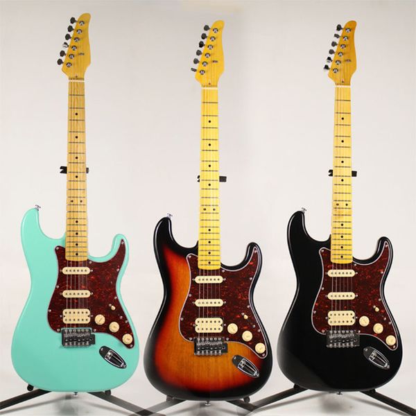 factory st style electric guitar ssh hst02 high-quality sound 
factory st style electric guitar ssh hst02 high-quality sound