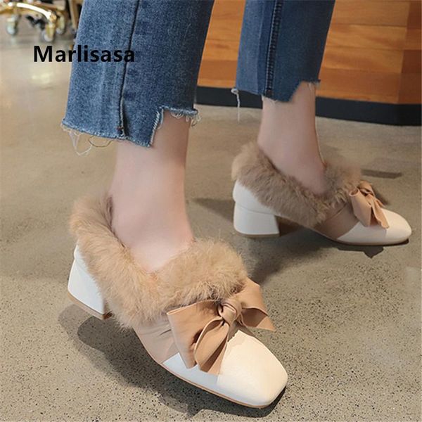 marlisasa women cute sweet comfortable white pu leather round toe high heel shoes ladies black bow tie pumps talon femme f9020
marlisasa women cute sweet comfortable white pu leather round toe high heel shoes ladies black bow tie pumps talon femme f9020