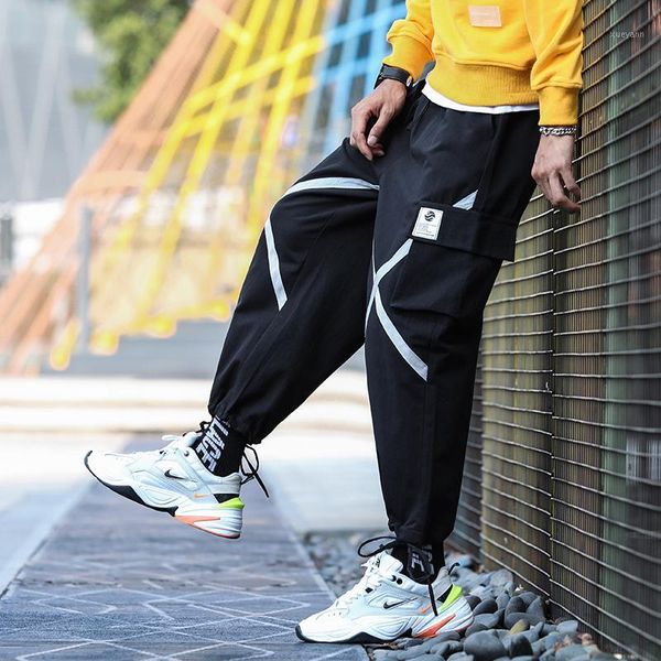 winter pants men's loose fat leg pants trend overalls sports casual autumn thick cotton hip hop british style trousers1, Black
winter pants men's loose fat leg pants trend overalls sports casual autumn thick cotton hip hop british style trousers1, Black