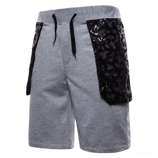 h2smq leisure autumn fashion lace decorated new sports shorts sequins lace sequins shorts in men's and winter 2020 byg9b, Blue
h2smq leisure autumn fashion lace decorated new sports shorts sequins lace sequins shorts in men's and winter 2020 byg9b, Blue
