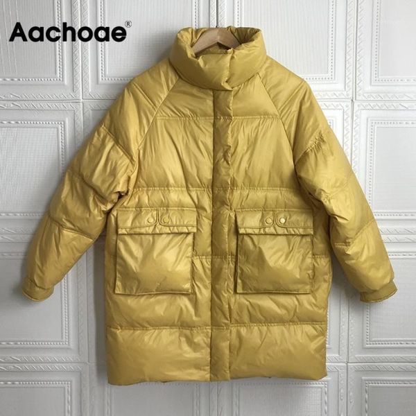 aachoae casual women long parka with pockets solid long sleeve cotton-padded jacket ladies winter thick warm coats ropa de mujer1, Black
aachoae casual women long parka with pockets solid long sleeve cotton-padded jacket ladies winter thick warm coats ropa de mujer1, Black