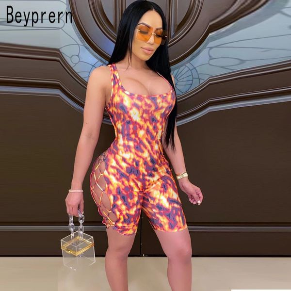 beyprern new chic laced back skinny jumpsuit romper womens sleeveless printed lace-up bandage jumpsuit overalls macacao feminino t200702, Black;white
beyprern new chic laced back skinny jumpsuit romper womens sleeveless printed lace-up bandage jumpsuit overalls macacao feminino t200702, Black;white