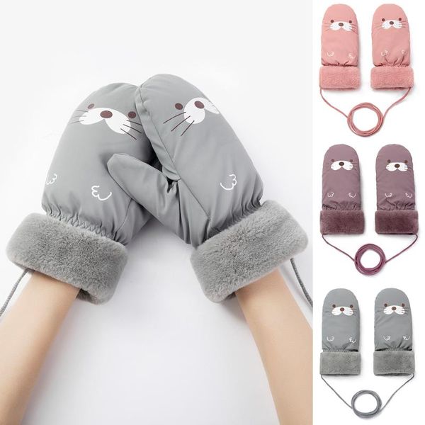 five fingers gloves women fashion winter mittens for girls female waterproof windproof thickening warm full finger, Blue;gray
five fingers gloves women fashion winter mittens for girls female waterproof windproof thickening warm full finger, Blue;gray