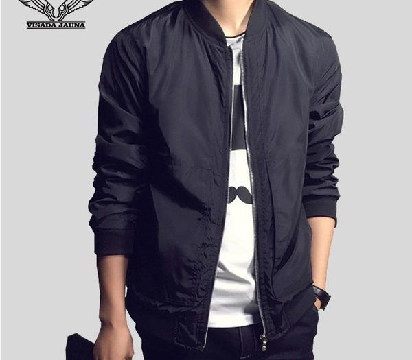 visada jauna men's jacket new arrivals autumn fashion long sleeve jackets men slim fit casual jaqueta masculina jackets n1113 y1892501, Black;brown
visada jauna men's jacket new arrivals autumn fashion long sleeve jackets men slim fit casual jaqueta masculina jackets n1113 y1892501, Black;brown