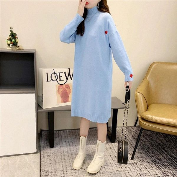 autumn and winter plus size temperament retro high-neck women's dress over the knee knitted skirt 2020 new product trend women #h018, Black;gray
autumn and winter plus size temperament retro high-neck women's dress over the knee knitted skirt 2020 new product trend women #h018, Black;gray