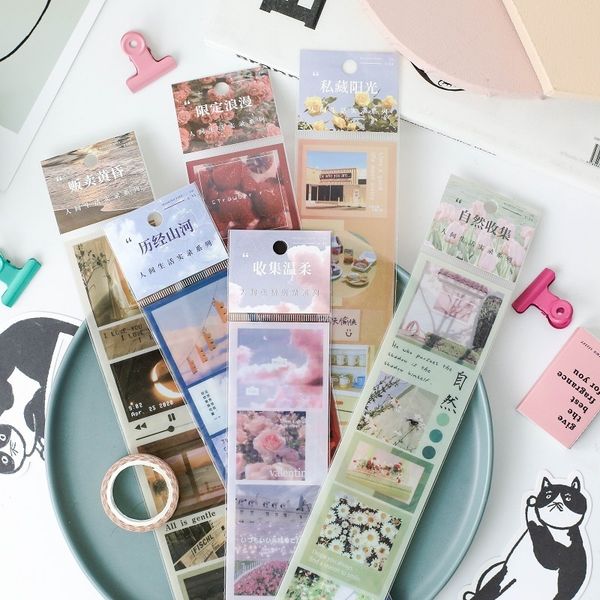 real pet vanyi life record 6 designs material set korean stationery office supplies japanese decoration school masking tape 
real pet vanyi life record 6 designs material set korean stationery office supplies japanese decoration school masking tape