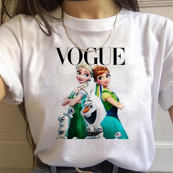 vogue summer graphic t shirt women aesthetic funny cartoon t-shirt 90s princess harajuku tshirt korean style female top, White
vogue summer graphic t shirt women aesthetic funny cartoon t-shirt 90s princess harajuku tshirt korean style female top, White