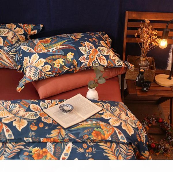 colorful pastoral bedding set teen adult,retro cotton twin full king double home textile bed sheet pillow case duvet cover
colorful pastoral bedding set teen adult,retro cotton twin full king double home textile bed sheet pillow case duvet cover